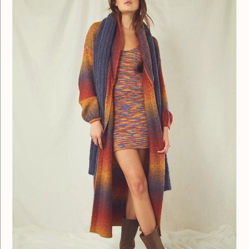 **NWT** Brand New Free People Sweater Duster***
